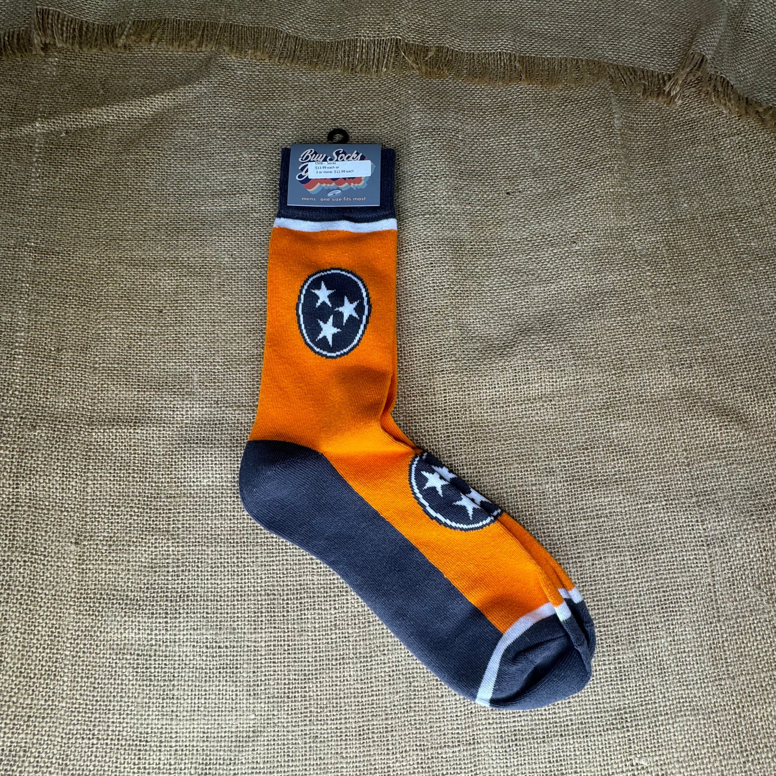 Men's Tennessee Socks